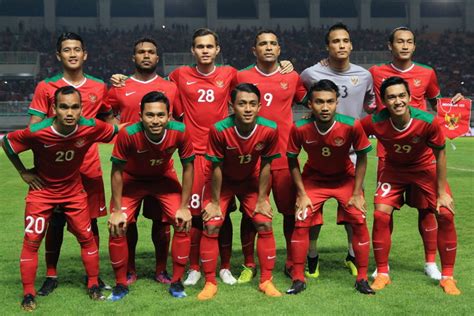 jadwal tim nasional sepak bola indonesia